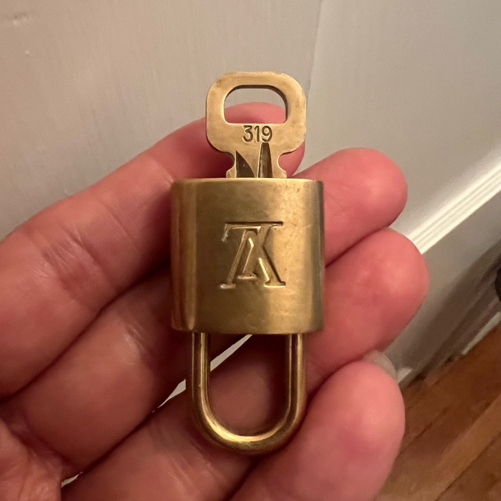 Louis Vuitton Brass Padlock